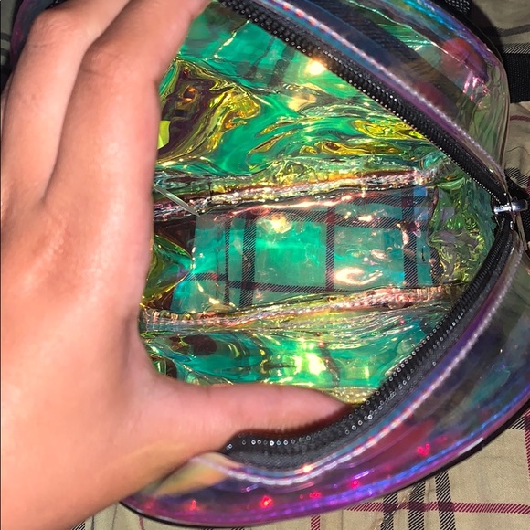 Holographic Mini Backpack - Picture 3 of 3